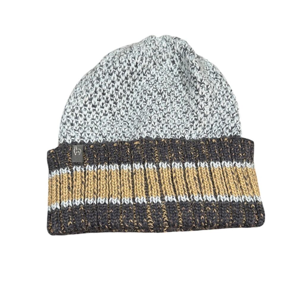 Shupaca Alpaca Beanie Hat New with tags Made In Peru One Size